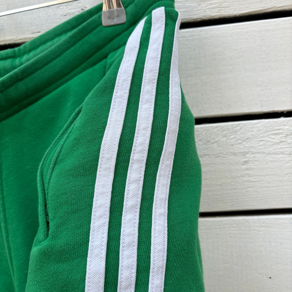 Adidas 아디다스 코튼 삼선 반바지 상품이미지5