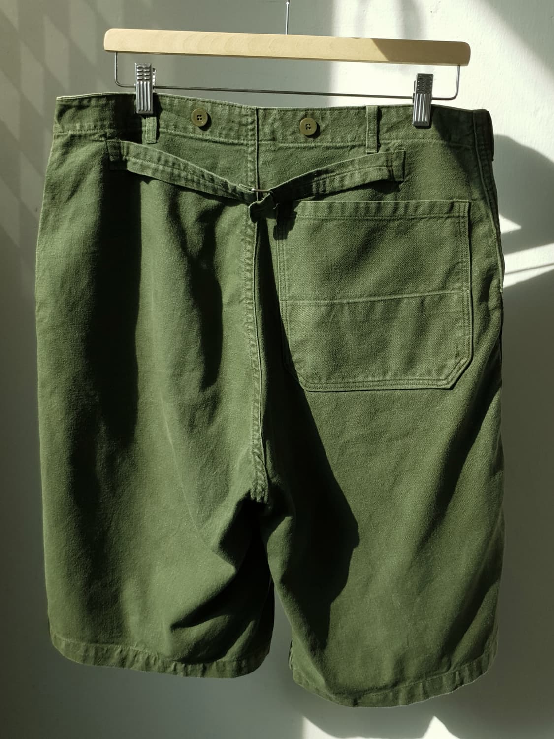 70s Swedish army utility shorts 상품이미지7