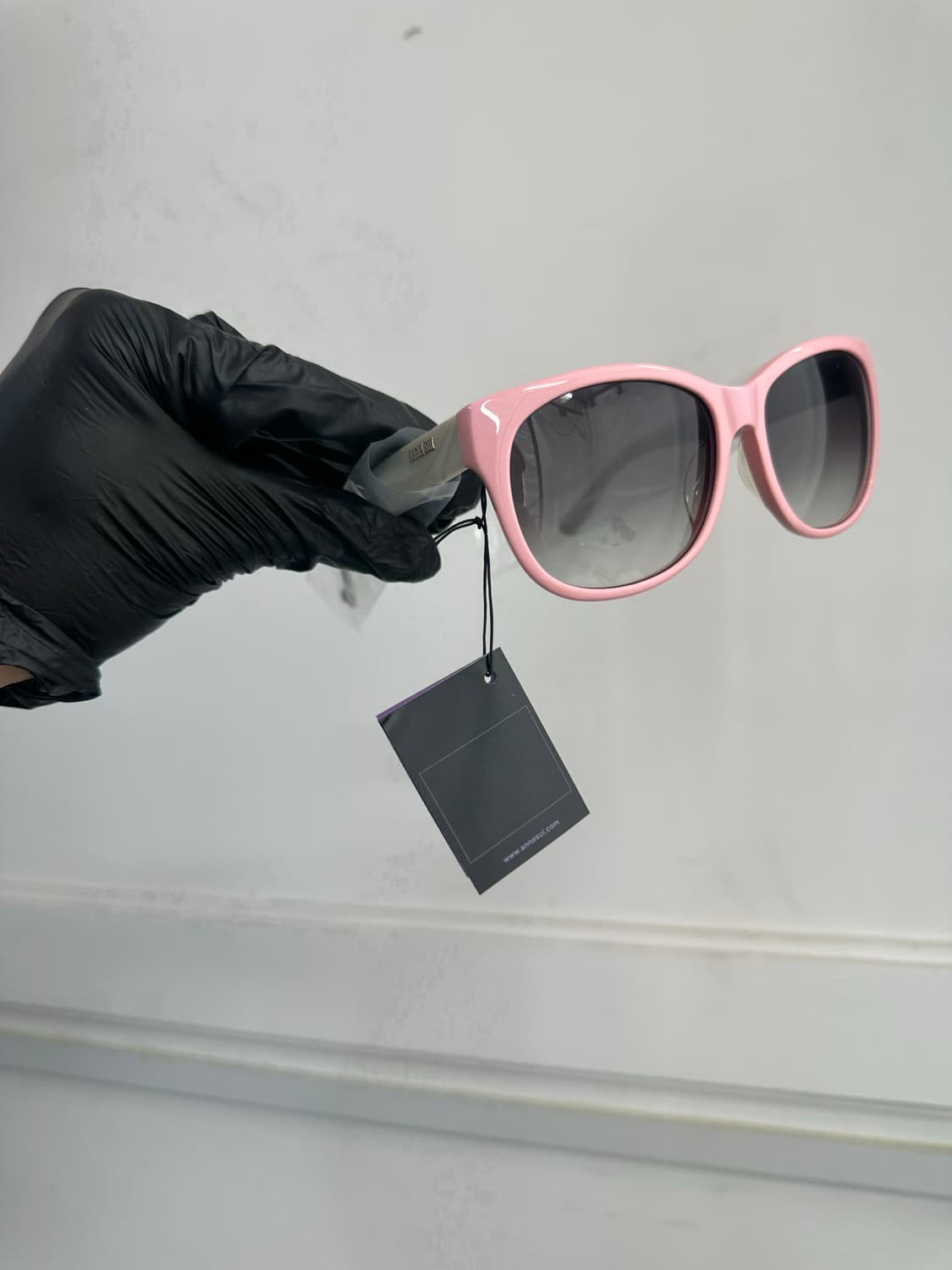 [새상품 무료배송] Made In Italy 안나수이 선글라스 핑크 상품이미지4