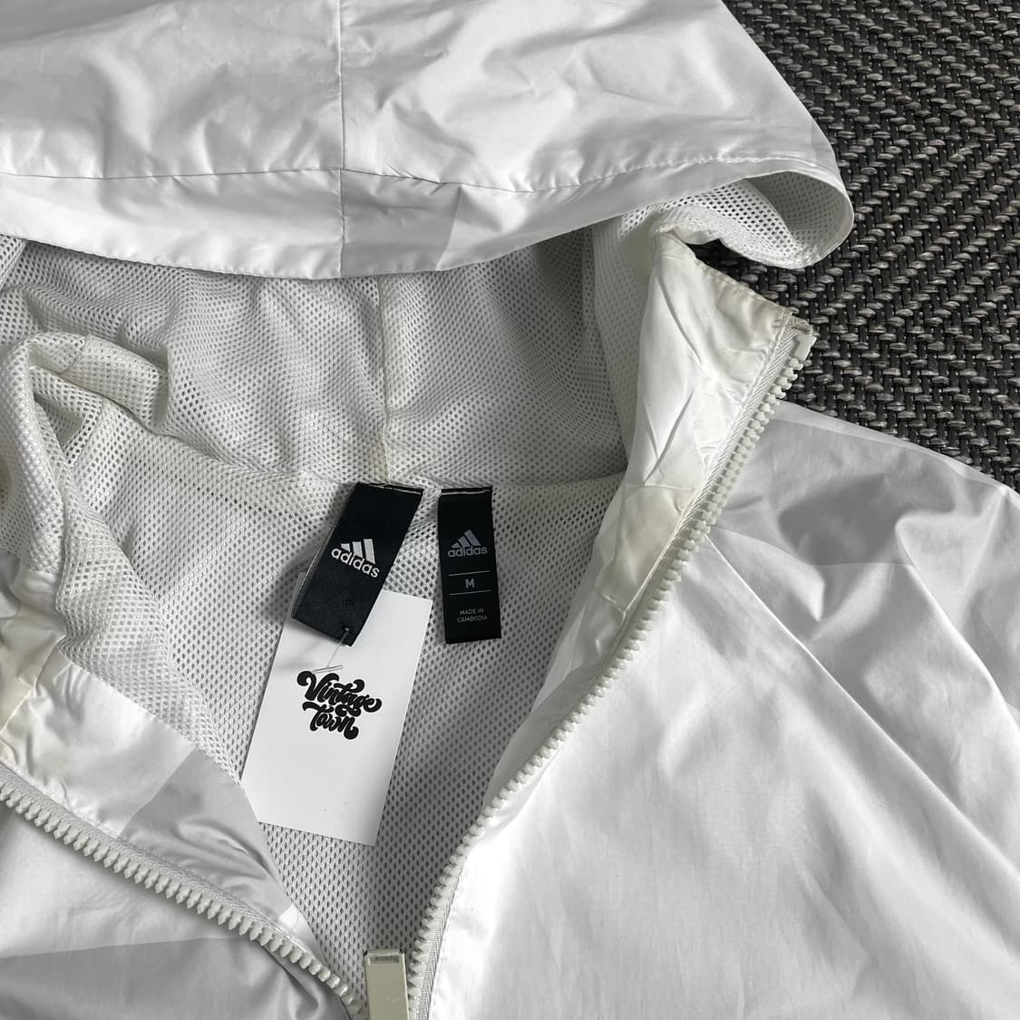 아디다스 디테일 박시핏 나일론 우븐 바람막이o 3545 상품이미지5