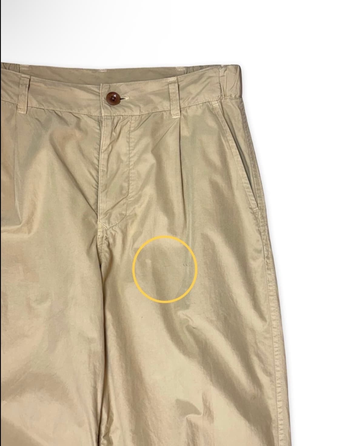 MHL 마가렛호웰 포플린 팬츠 상품이미지2