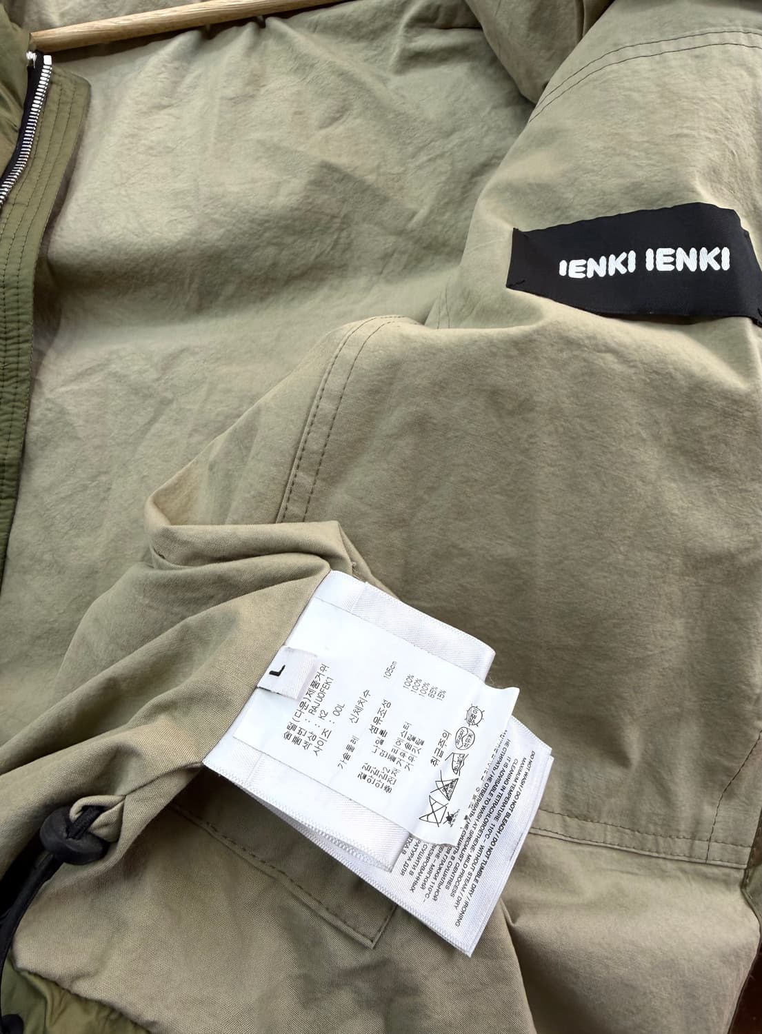 .L/ 옌키옌키 코지 클라우드 구스 패딩 베스트 상품이미지9