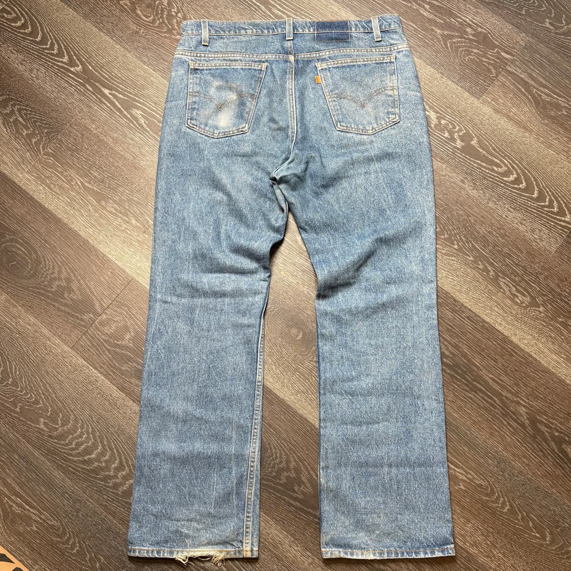 [38/32] 리바이스 517 오렌지 탭 중청 USA 🇺🇸 상품이미지6