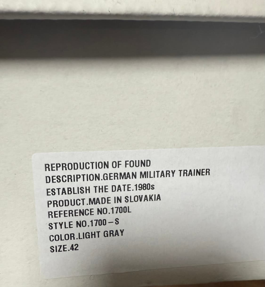 리오파 독일군 라이트그레이 42 상품이미지3