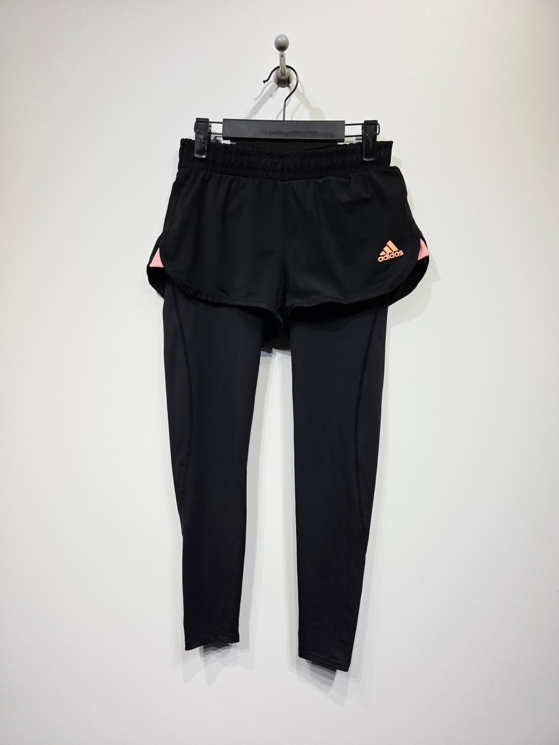 아디다스 클라이마라이트 2in1 반바지 레깅스 상품이미지2