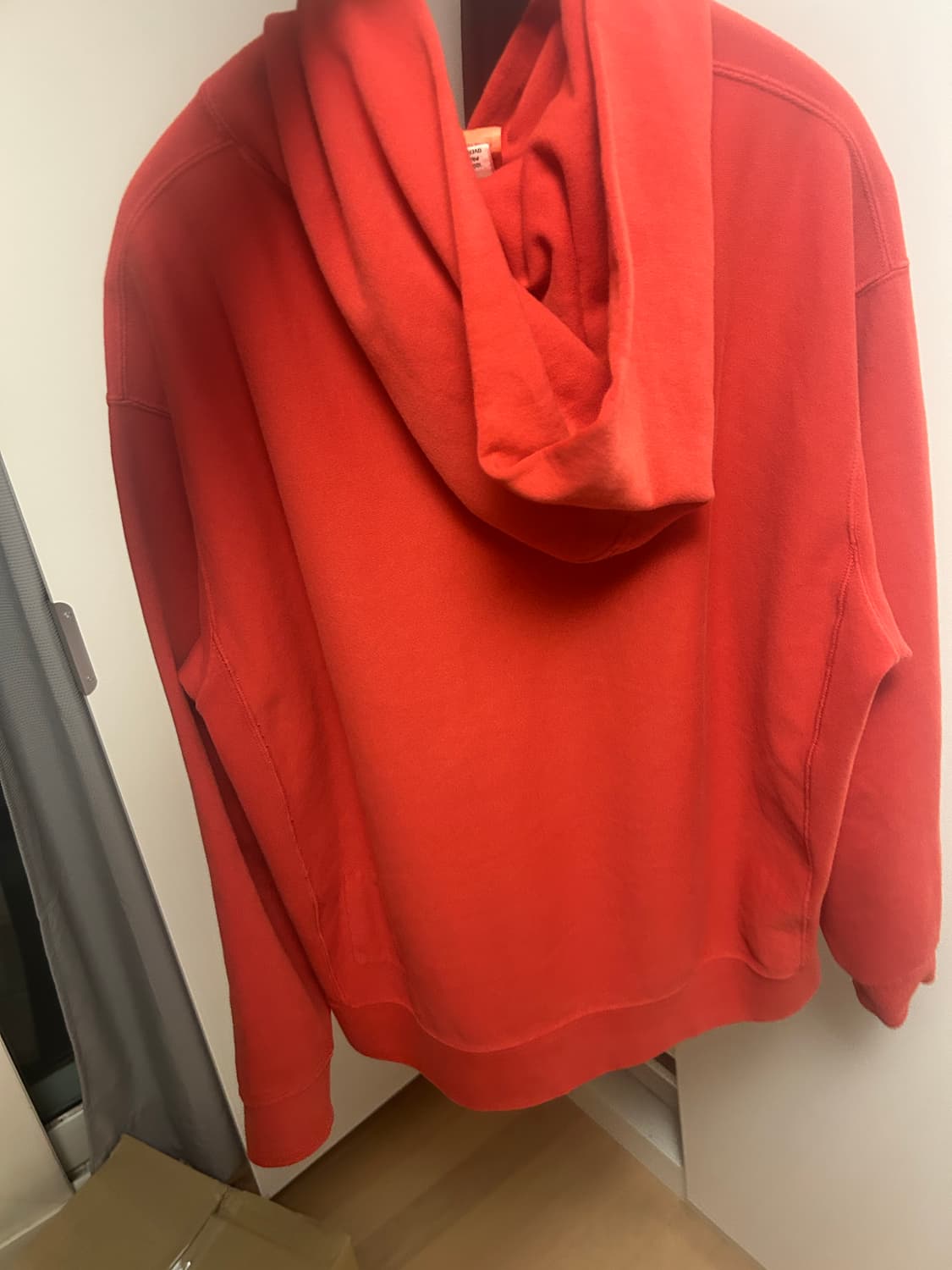 khakis dyed stock 후디 s 레드 상품이미지2