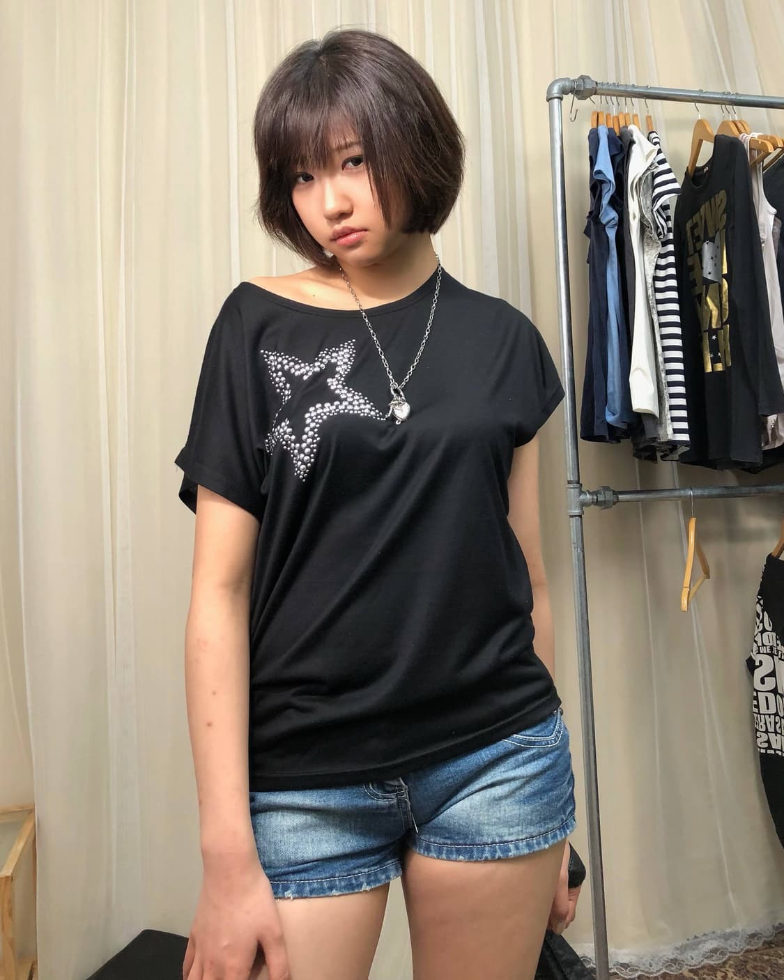  VTG 별 핫픽스 반팔 티셔츠 상품이미지7