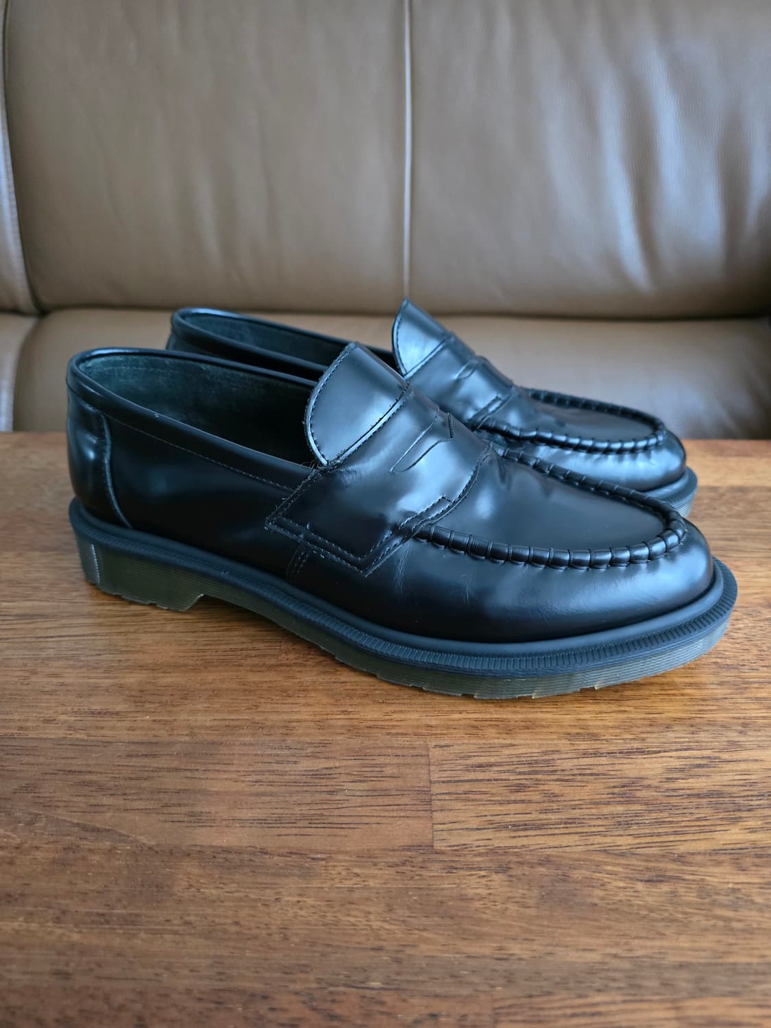 닥터마틴 애보트 로퍼 블랙 uk8 270 상품이미지3