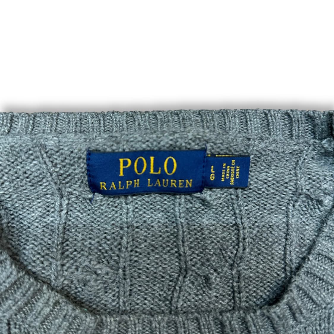 폴로랄프로렌 케이블 니트 상품이미지4