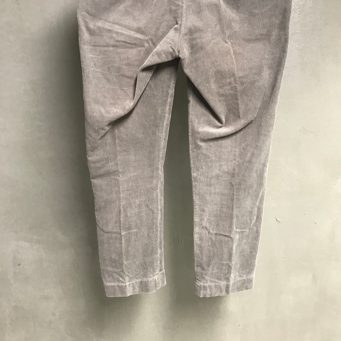 폴로 랄프로렌 그레이 코듀로이 팬츠 33/32 상품이미지3