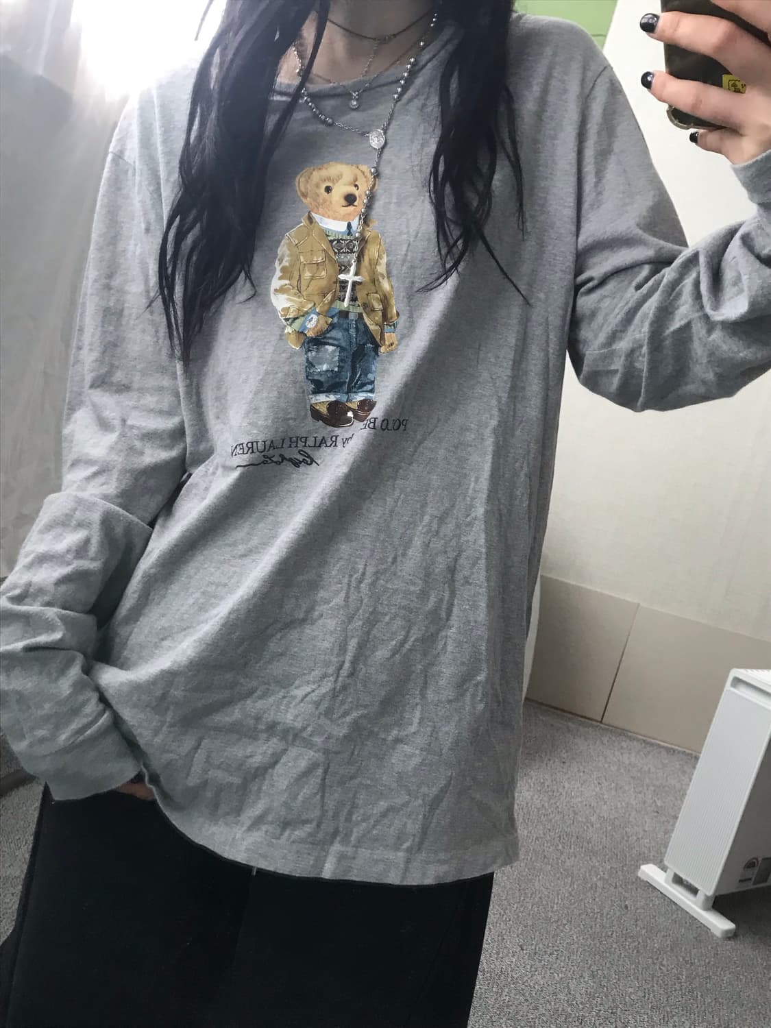 폴로 베어 롱슬리브 상품이미지2