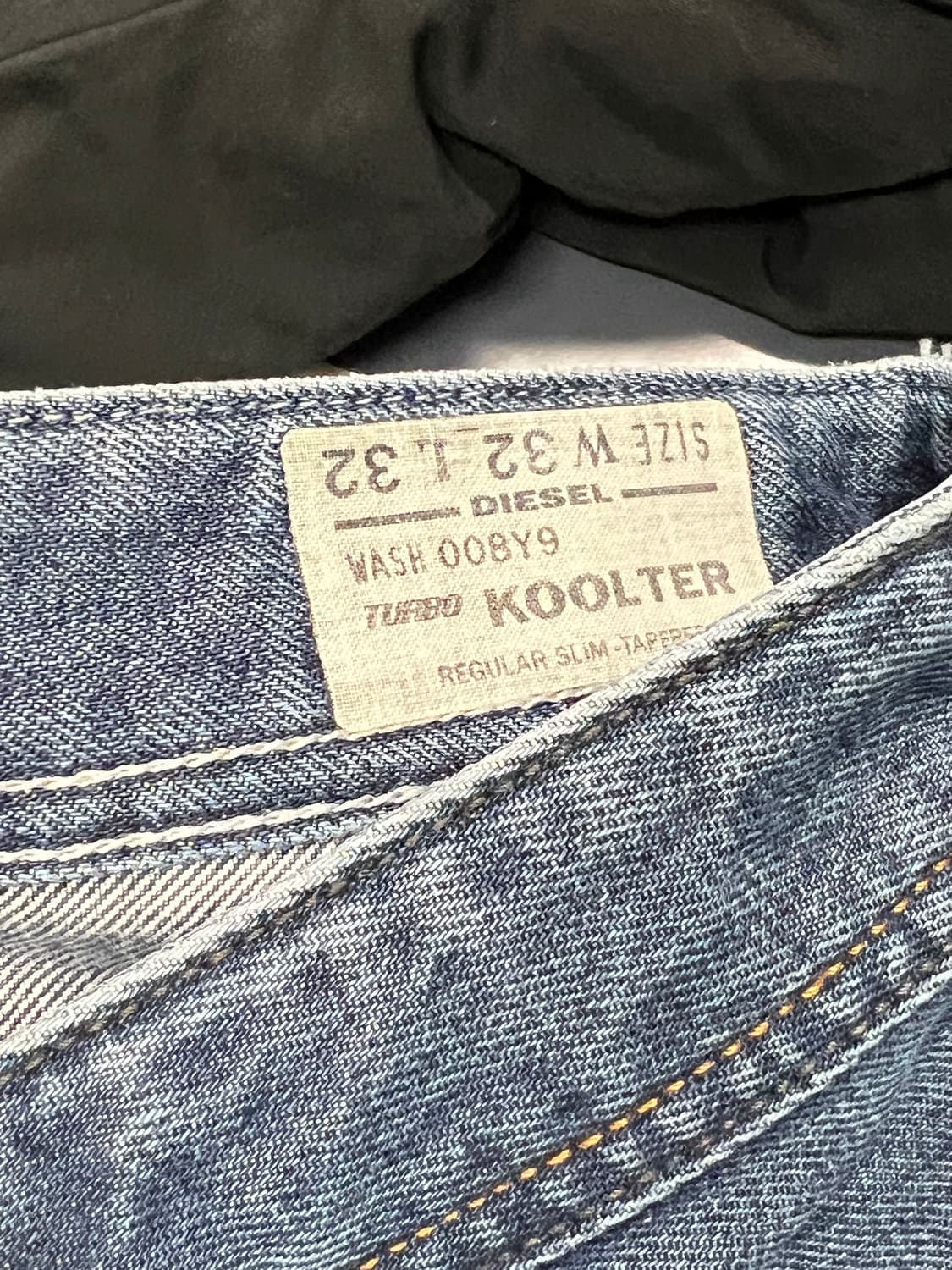 (32/32) 디젤 KOOLTER 데님 팬츠 상품이미지5