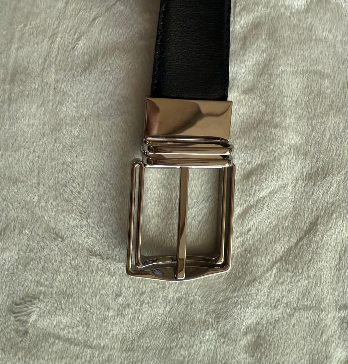 제냐 리버시블 레더벨트 상품이미지2