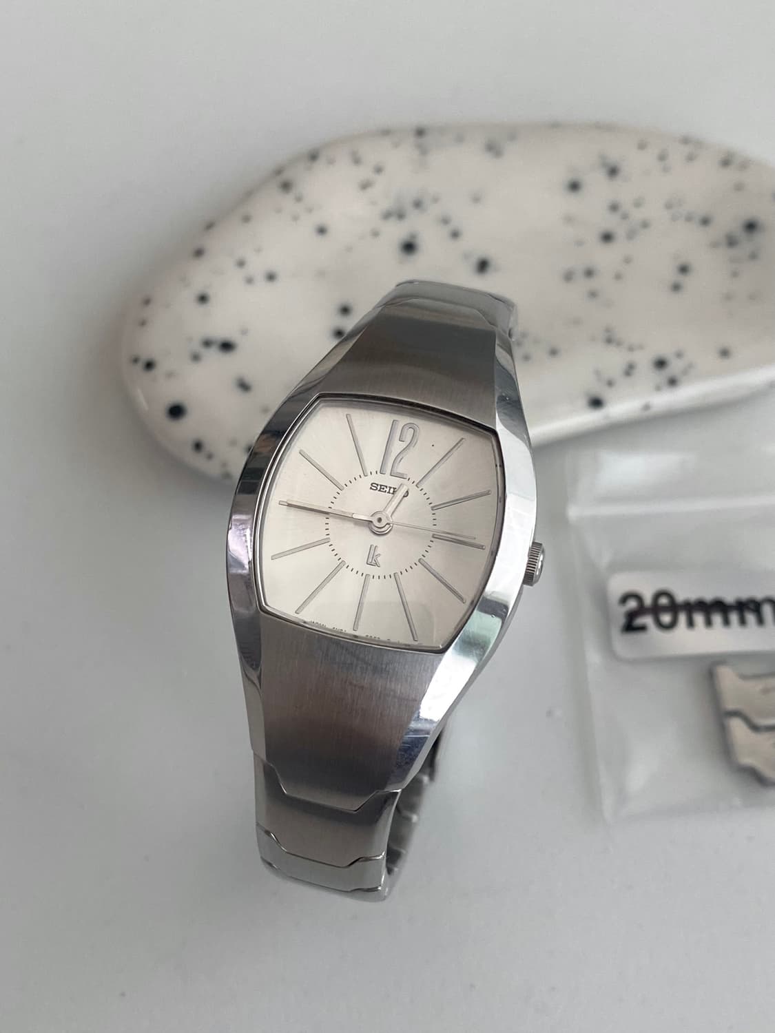 Seiko 세이코 lk 루키아 쉘 실버 화이트 상품이미지3