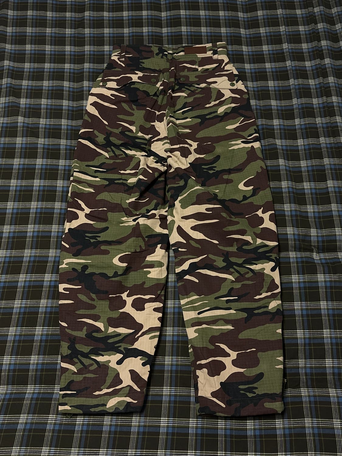 앤더슨벨 카모 코튼 플라이트 팬츠 apa573w (CAMO) 상품이미지8