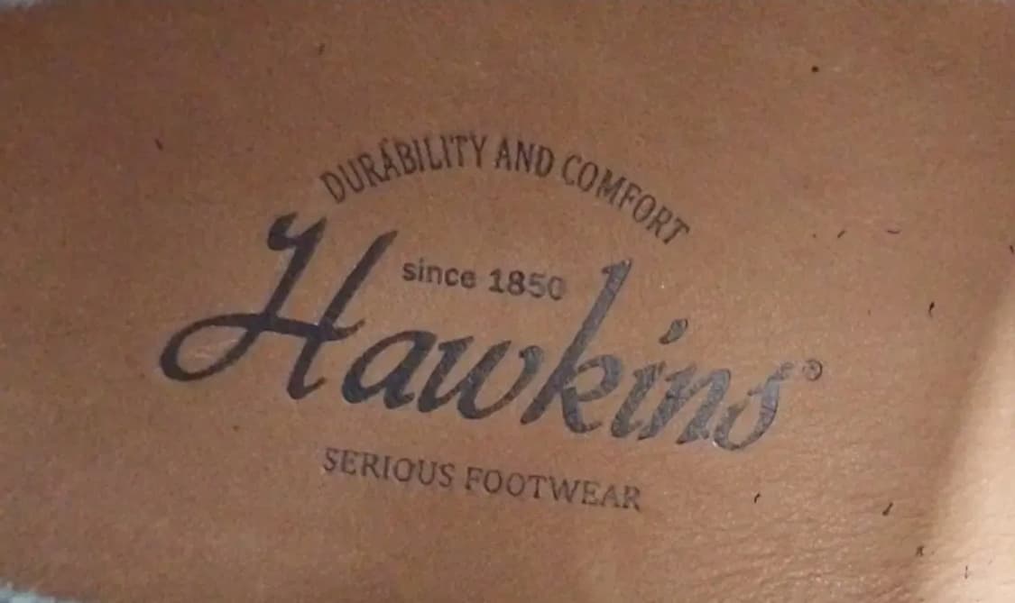 245-255)호킨스 스폰사 가죽 부츠 상품이미지8