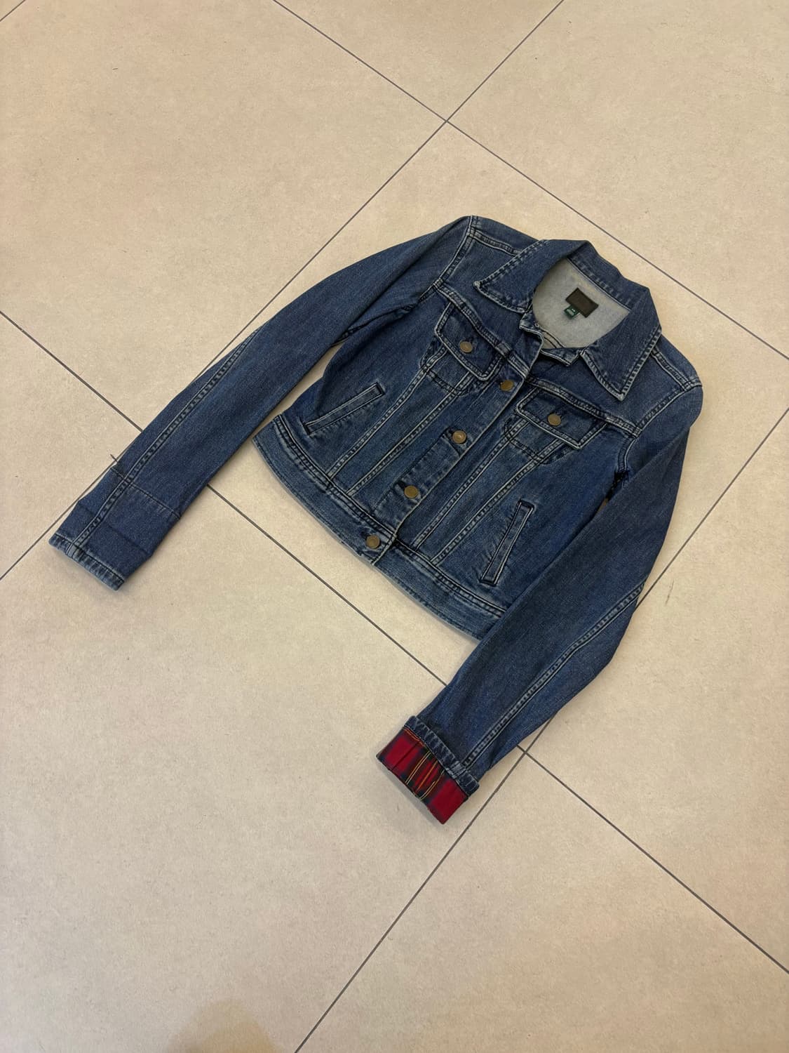 폴로 랄프로렌 데님자켓 상품이미지4