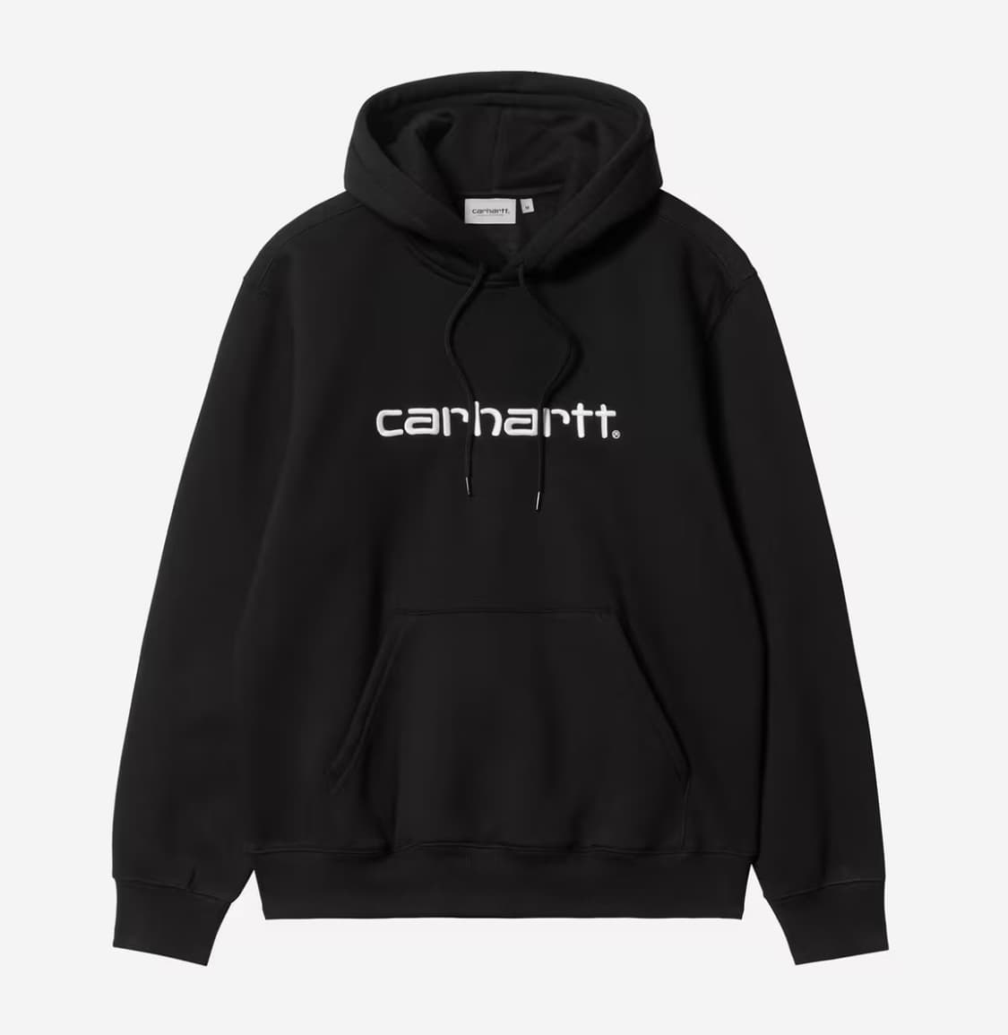 [L] Carhartt 칼하트 WIP 블랙 후드티 상품이미지3