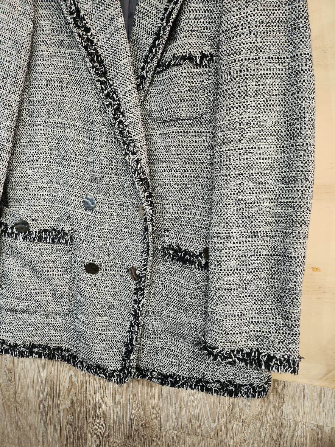 1131) 더엣지 트위드 자켓 상품이미지4