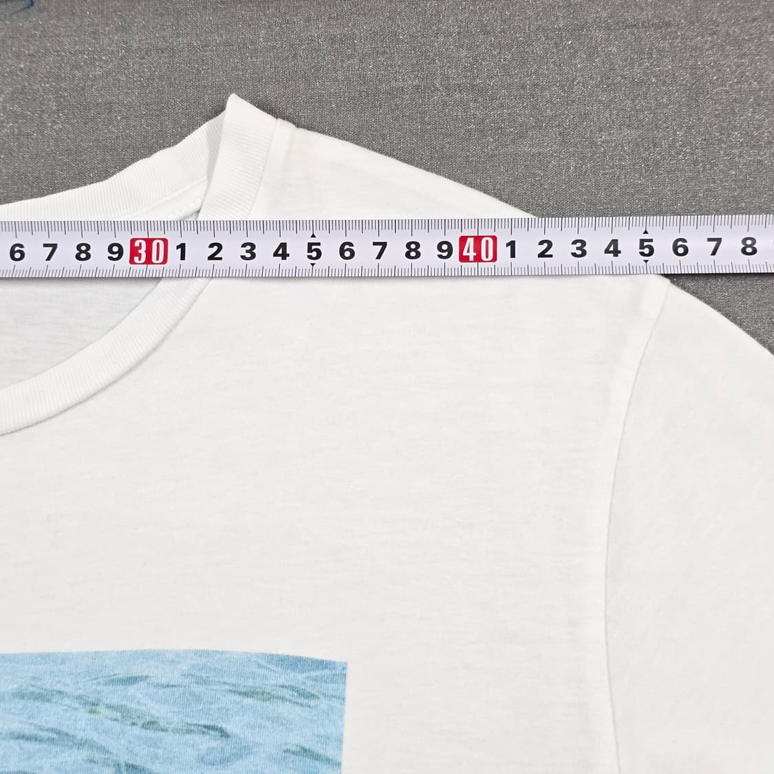 L 리바이스 수영장 그래픽 반팔 티셔츠 화이트 상품이미지5