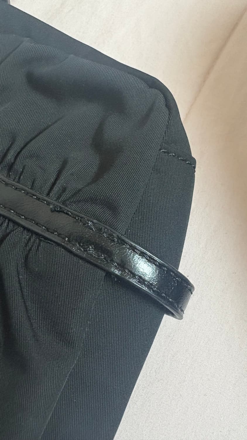 자라 버클 나일론 숄더백 상품이미지8