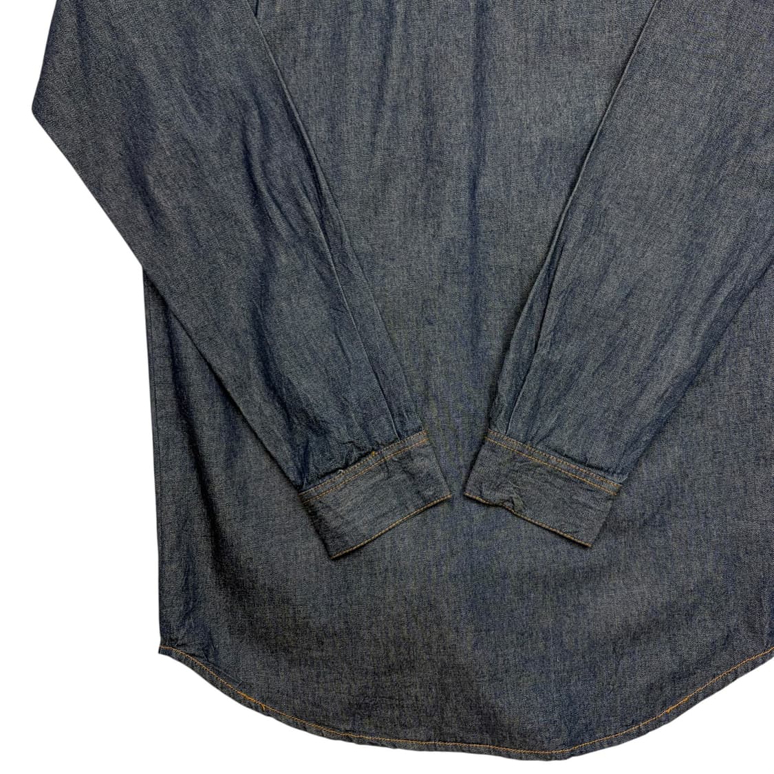 펫팜 올드스쿨 힙합 빈티지 데님 셔츠 XL 상품이미지6