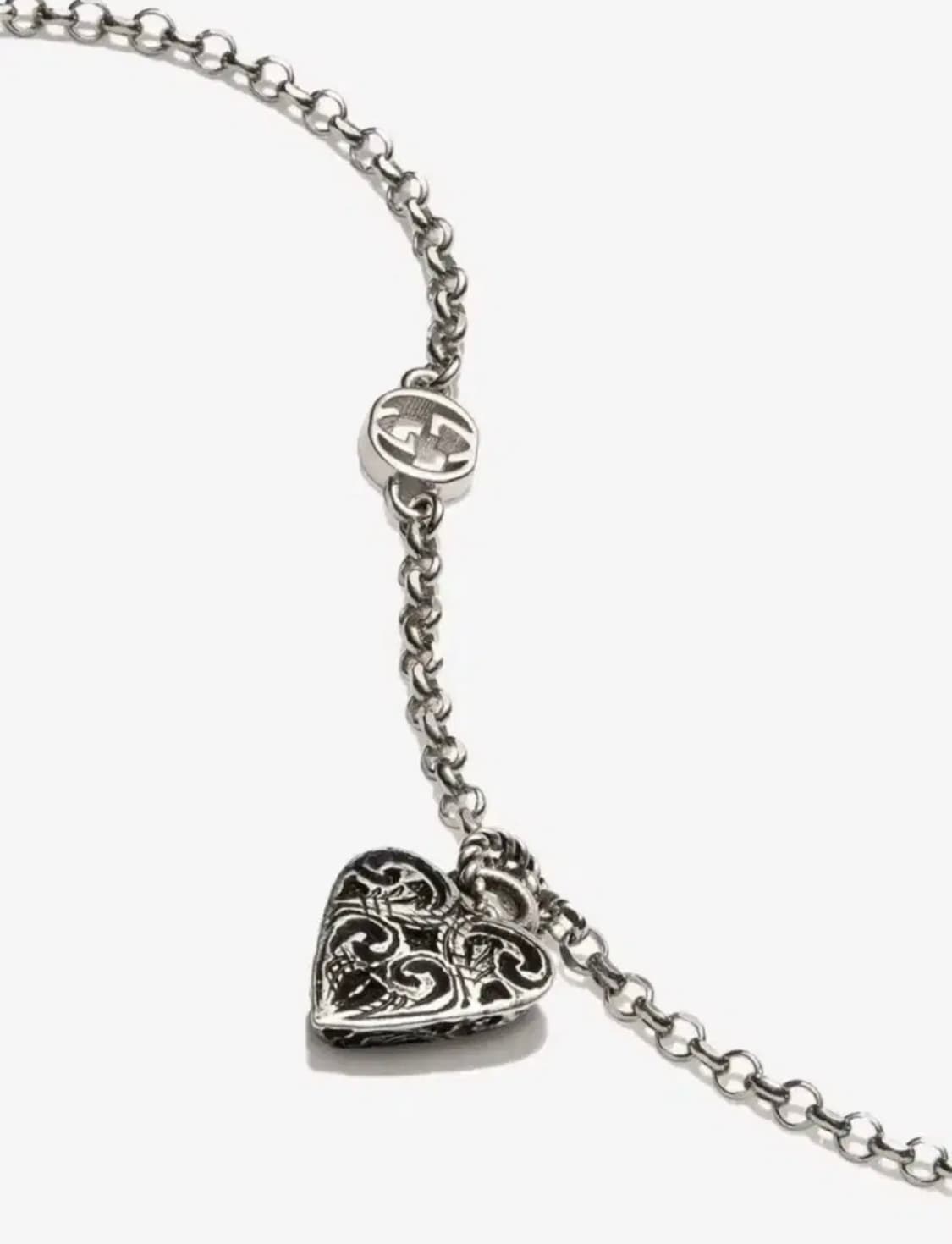 GUCCI 구찌 하트 팔찌 상품이미지3