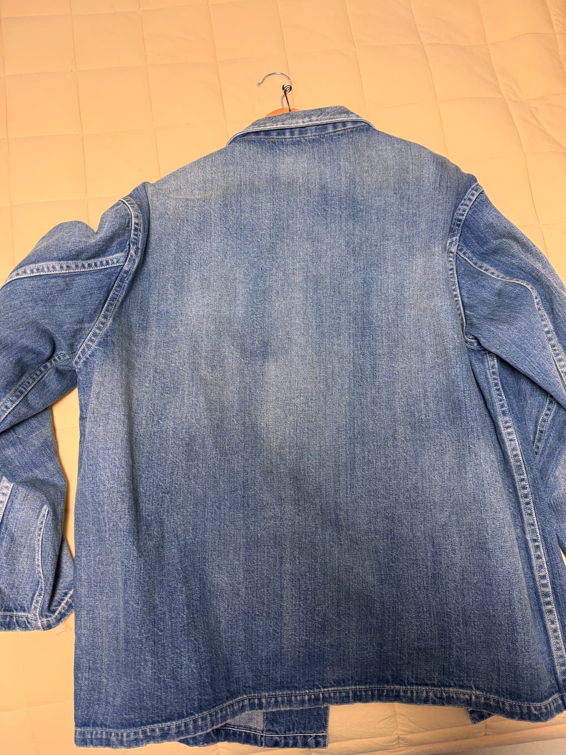 A.presse 24aw 데님 커버올 3size 상품이미지9