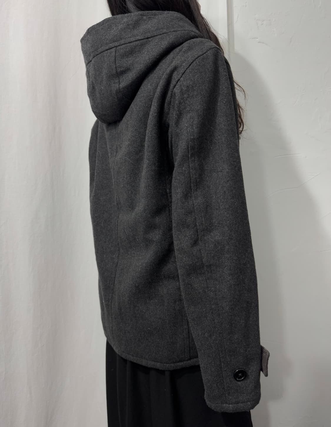 johnbull gray hood twoway jacket 상품이미지2