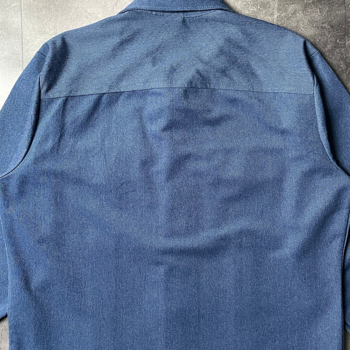 DICKIES 디키즈 빈티지 오픈카라 핀턱 워크 셔츠 A00879 상품이미지7