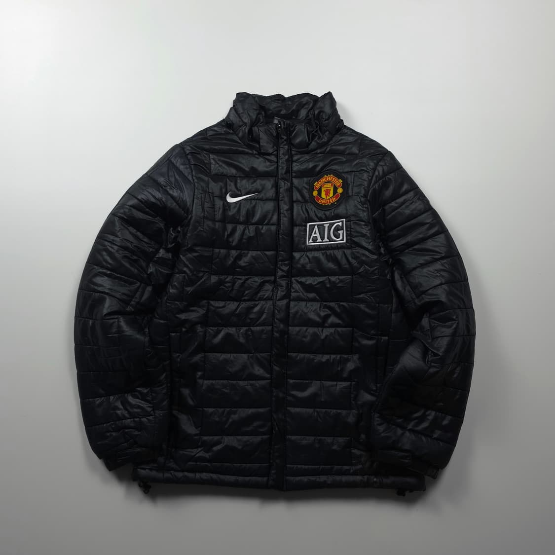00s 나이키 맨체스터 유나이티드 레트로 경량 트레이닝 자켓 (95) 상품이미지1