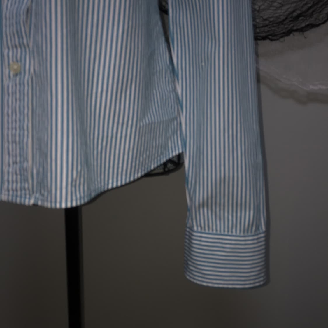American Eagle fairy mint slim shirt  상품이미지4