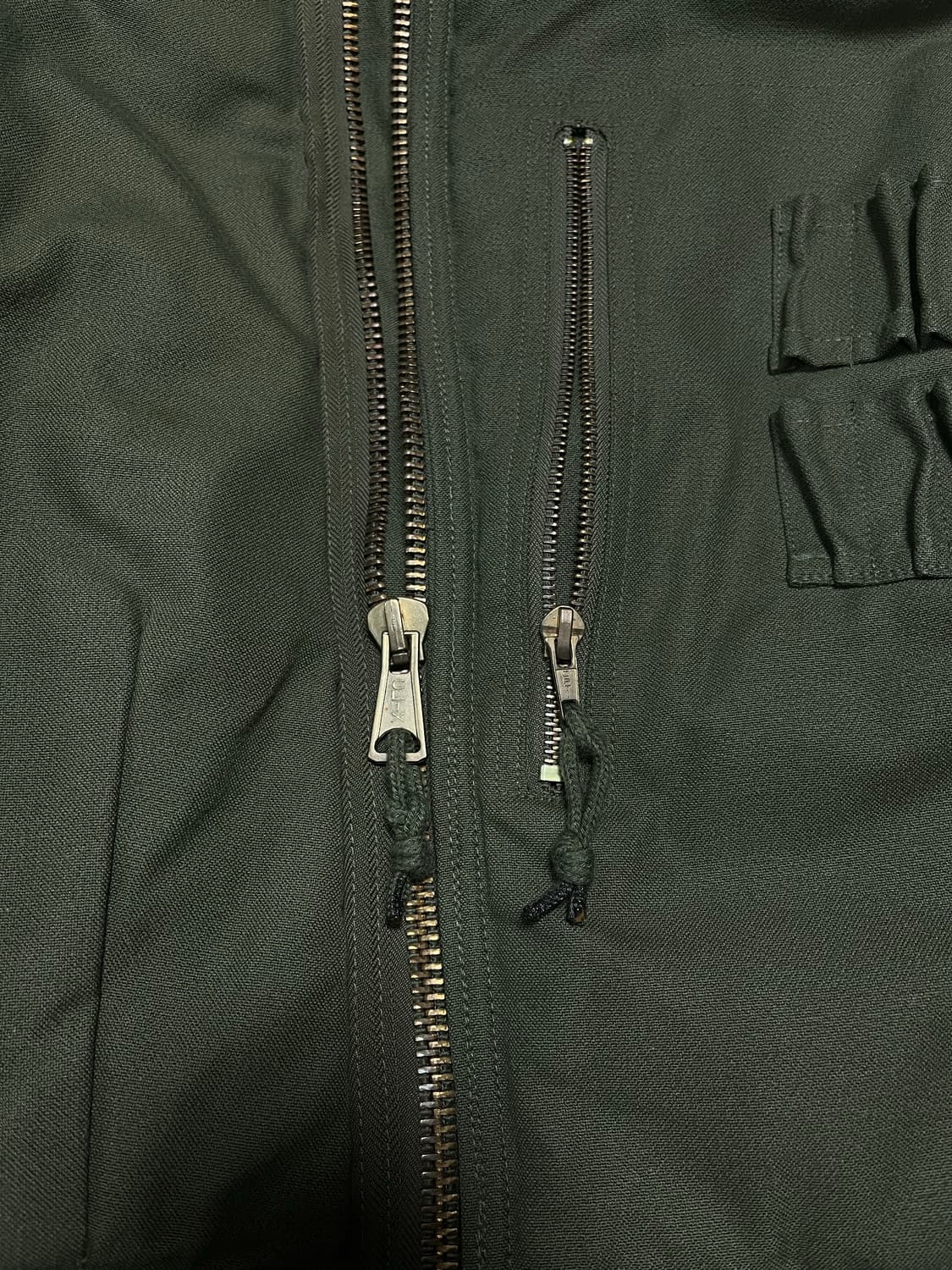 캐나다군 탱커자켓 데드스탁 (S/R) 상품이미지4