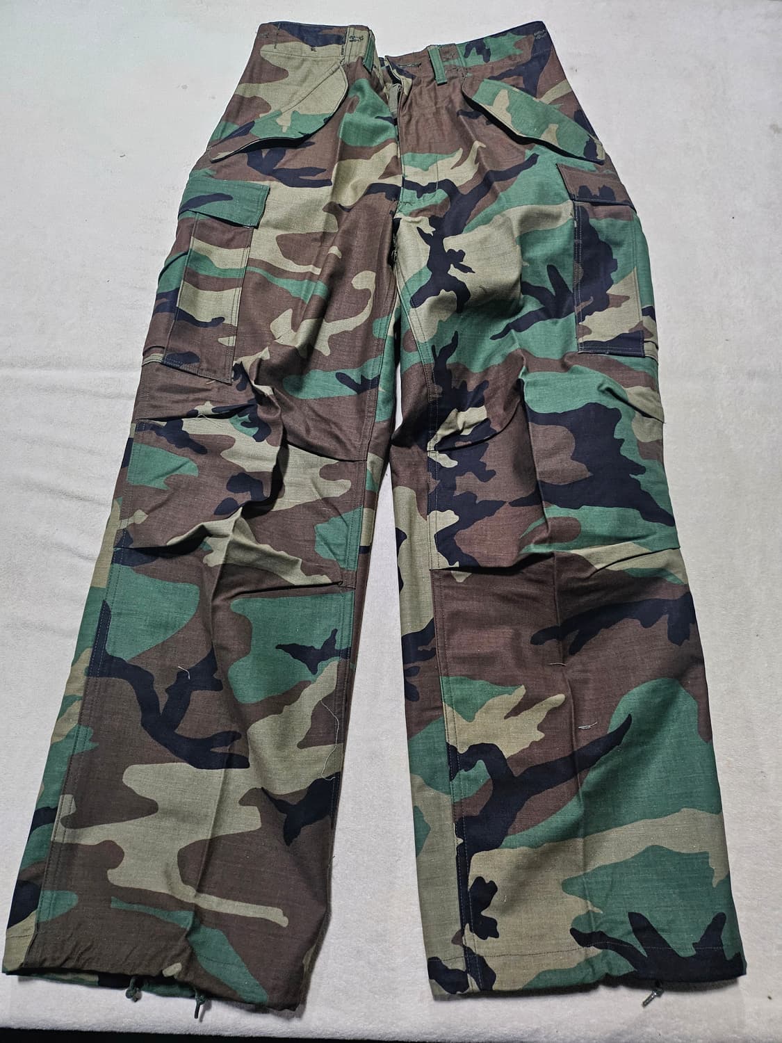 80s 미군오리지날 우드랜드 M65 팬츠 데드스탁 SR 상품이미지2