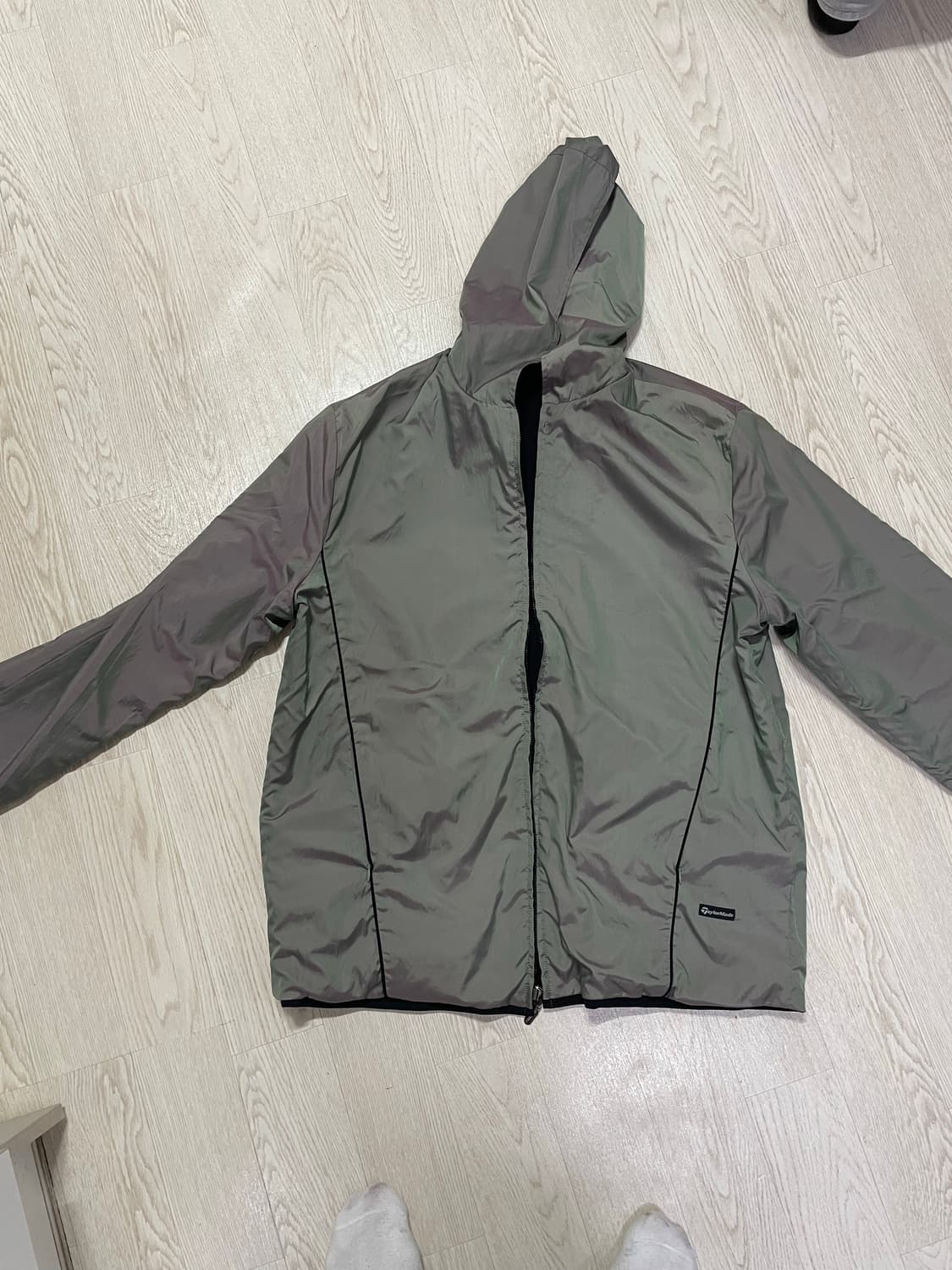 Taylor made 양면 바람막이 상품이미지4