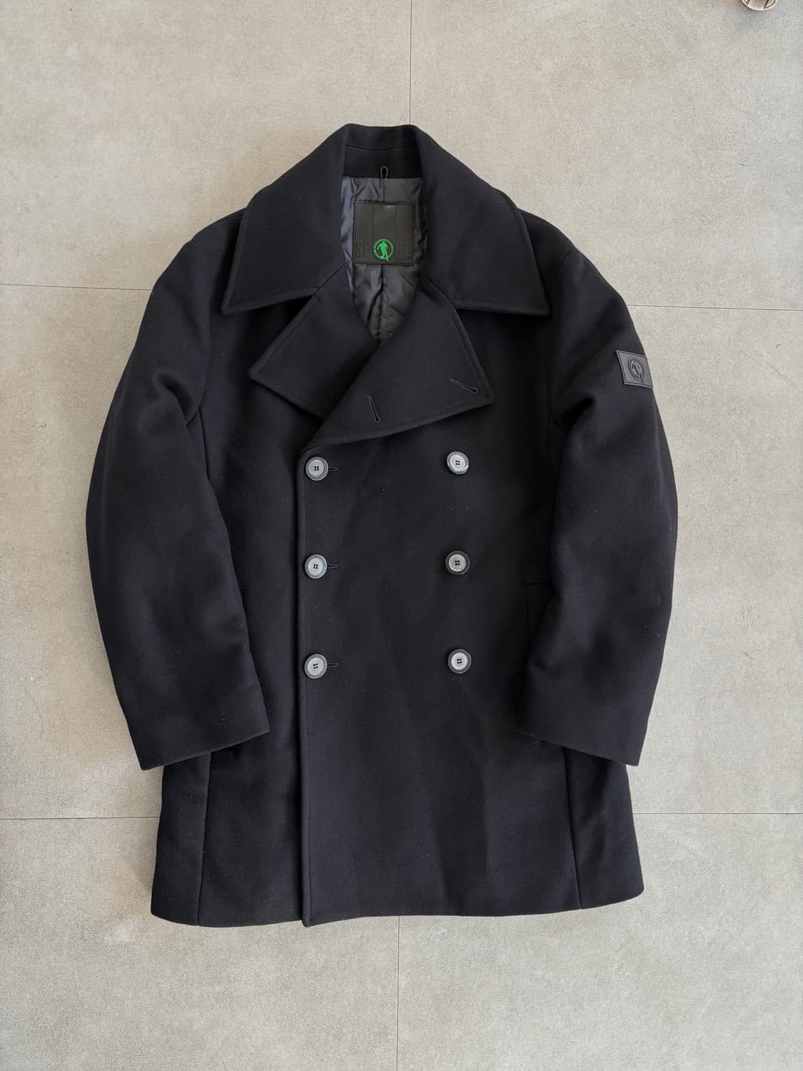 09AW 2-Way Wool Coat 상품이미지2