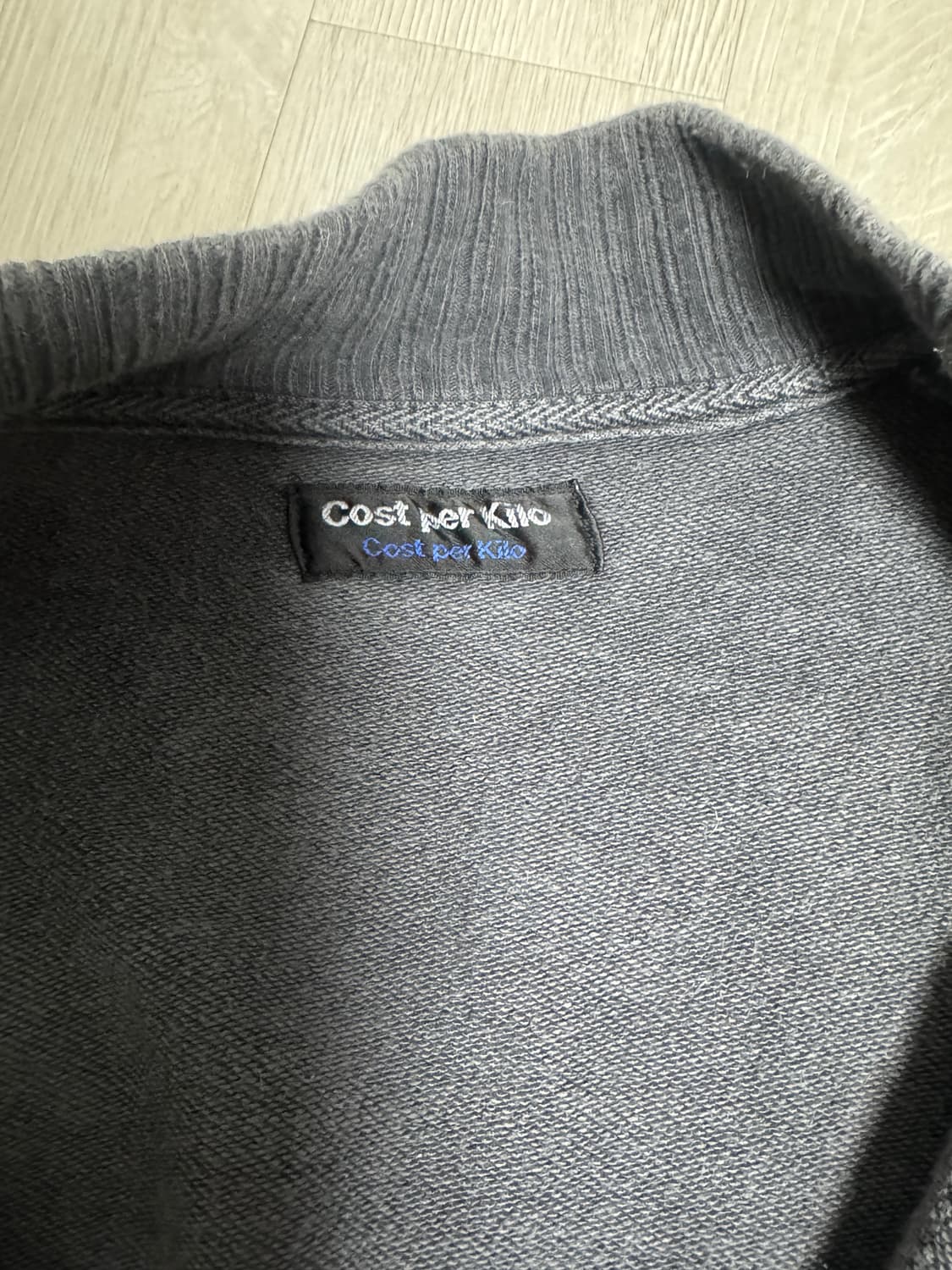 코스트퍼킬로 오버다이드 집업 상품이미지3