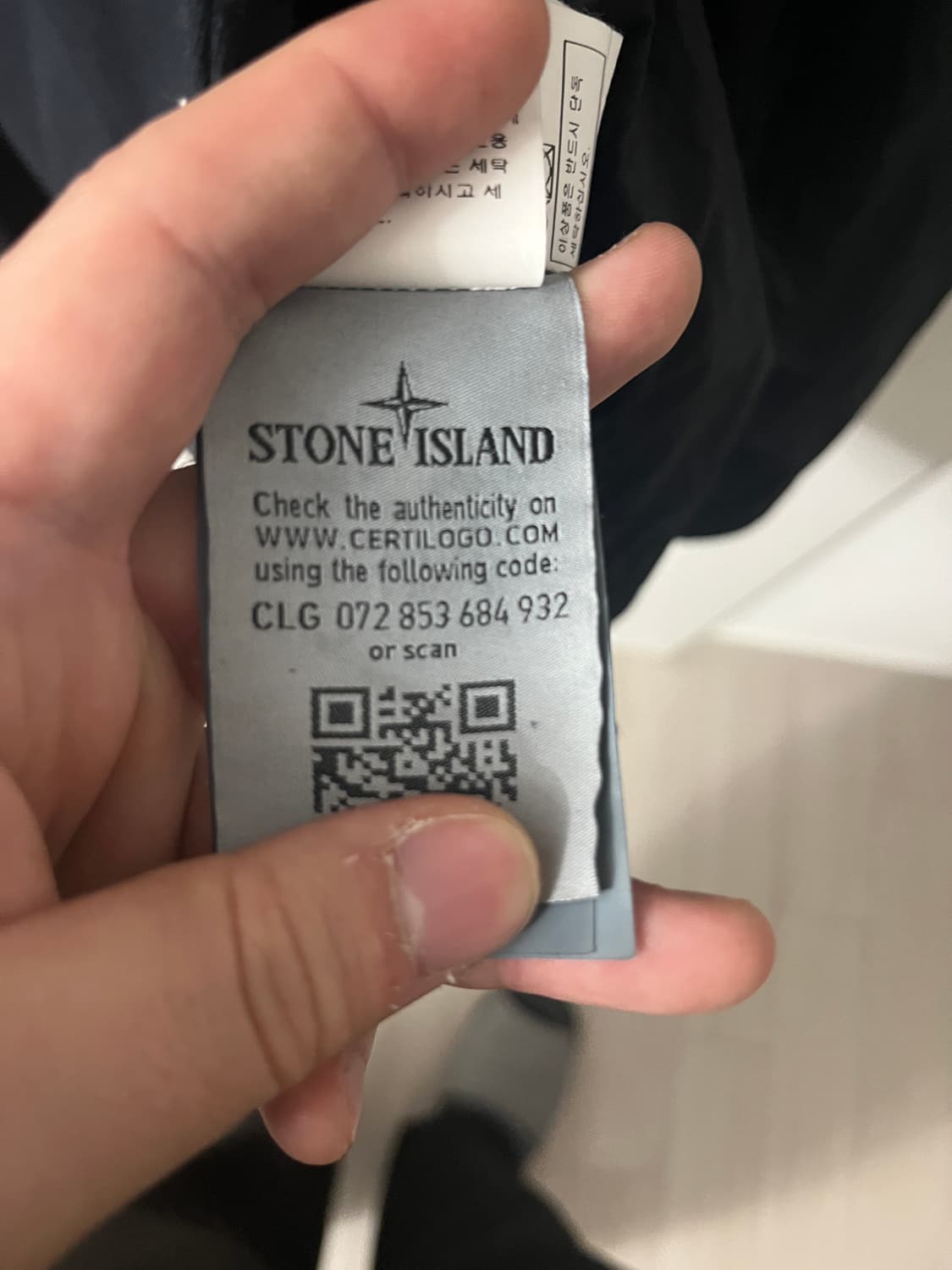 18FW 스톤아일랜드 나일론 메탈 오버셔츠(블랙) 팝니다. 상품이미지4