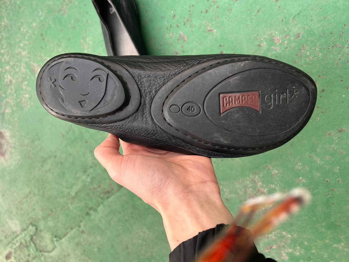 캠퍼 플랫슈즈 상품이미지3