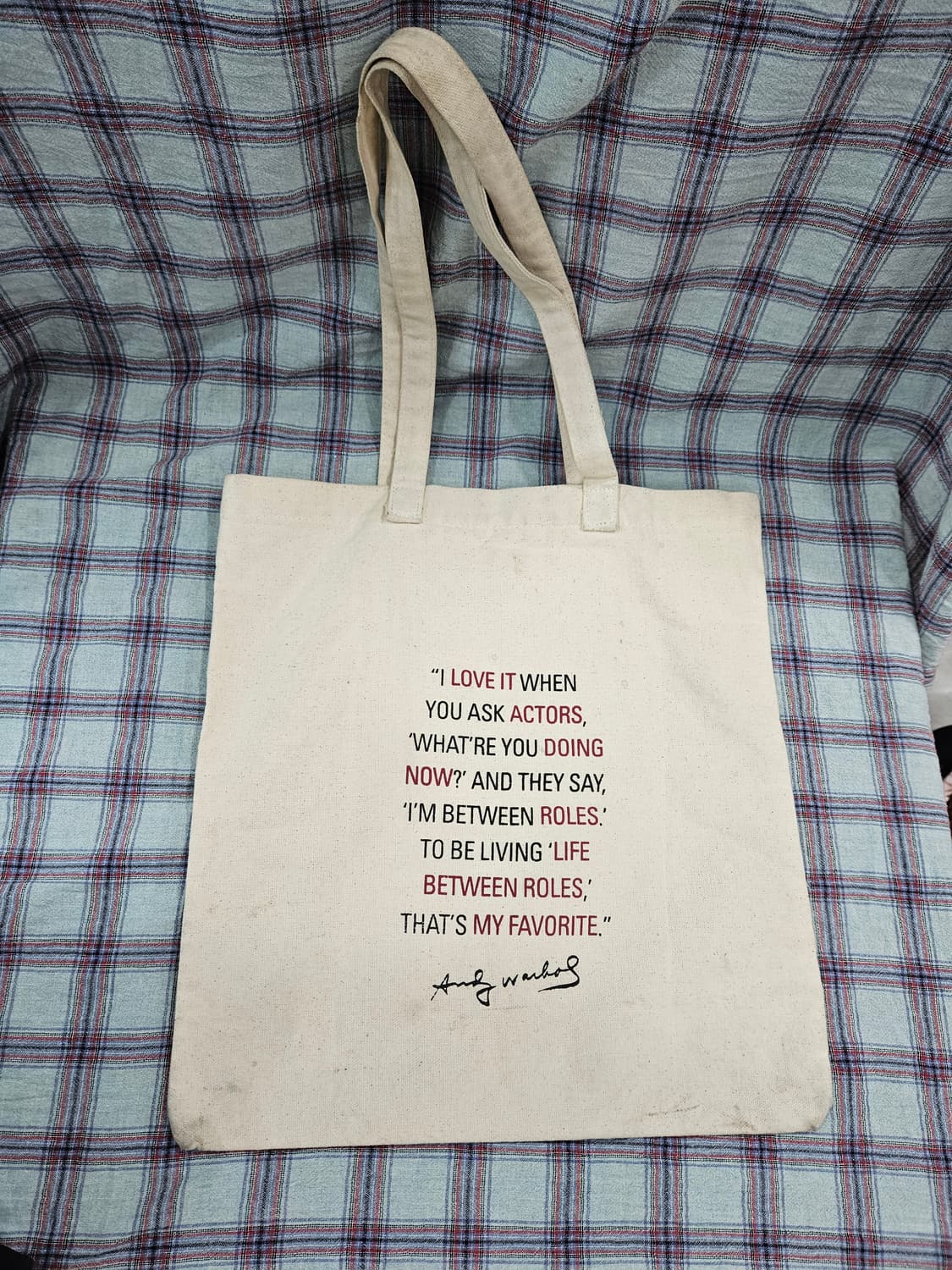 이니스프리 아트×그린라이프 앤디워홀  앤서백 에코백 상품이미지3