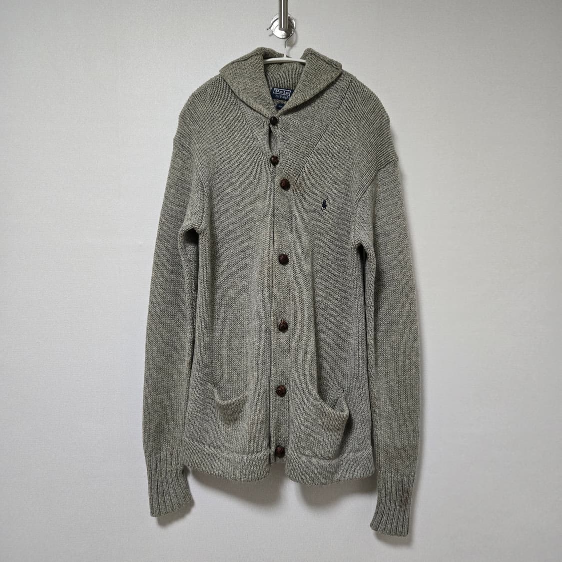 폴로랄프로렌 숄카라 니트 가디건 / 남성 가디건/ 남자 가디건 상품이미지1