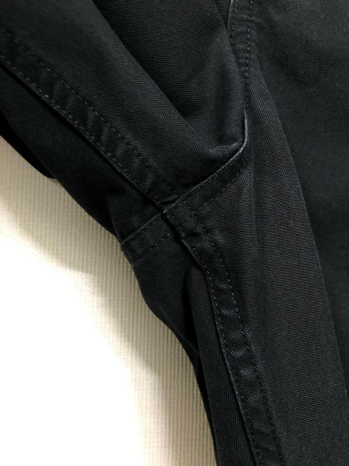 나이키 조던 와이드핏 밴딩 캔버스코튼 카고 면팬츠 L _ 블랙 상품이미지7