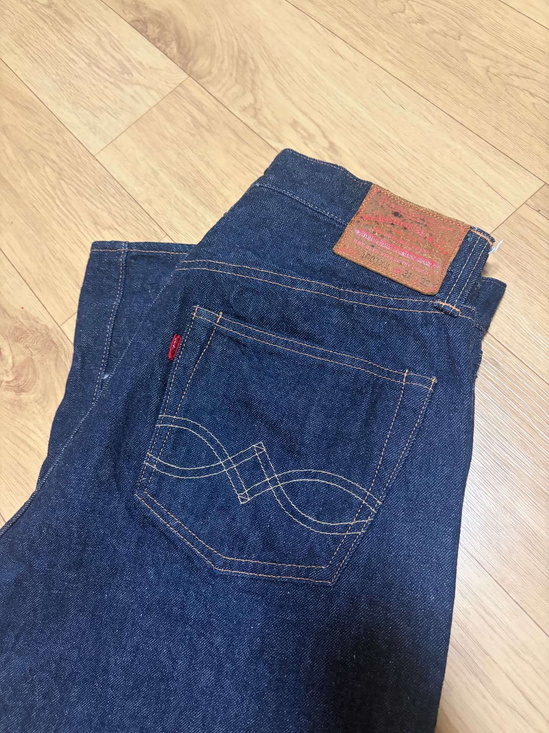 웨어하우스 lot DD - 1001xx 1947 원워시 W31 상품이미지1