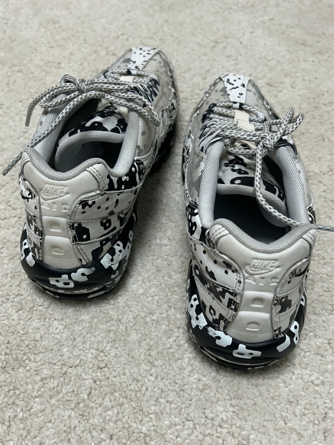 나이키 x 카브 엠트 에어맥스 95 화이트 [280] 상품이미지4