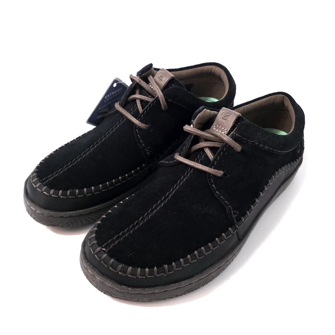 [245] 클락스 허드슨 옥스포드 슈즈 블랙 상품이미지2