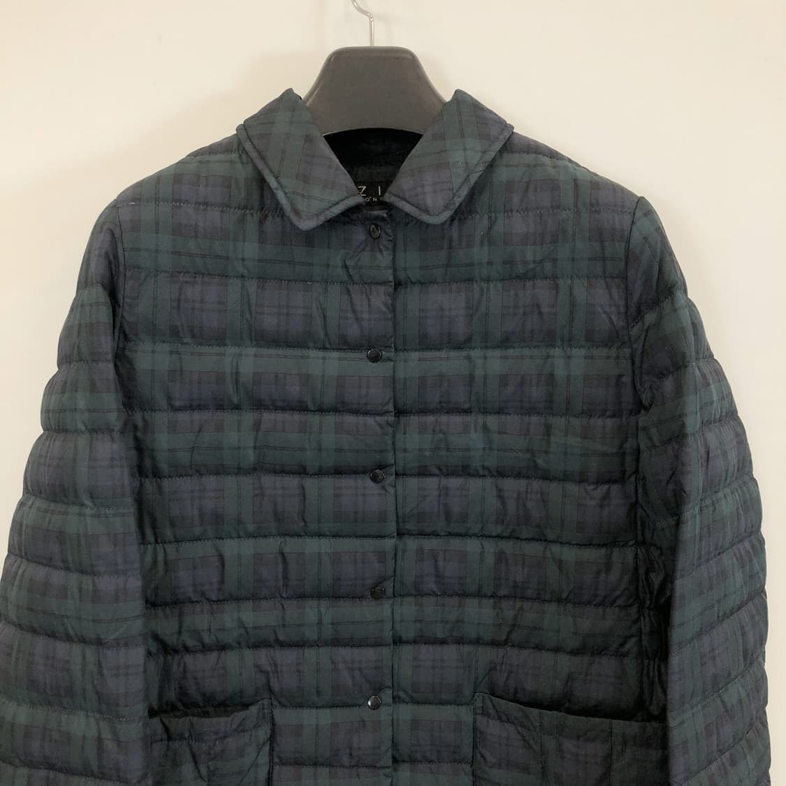 지오송지오 구스다운 경량 카라넥셔츠패딩 77  상품이미지2