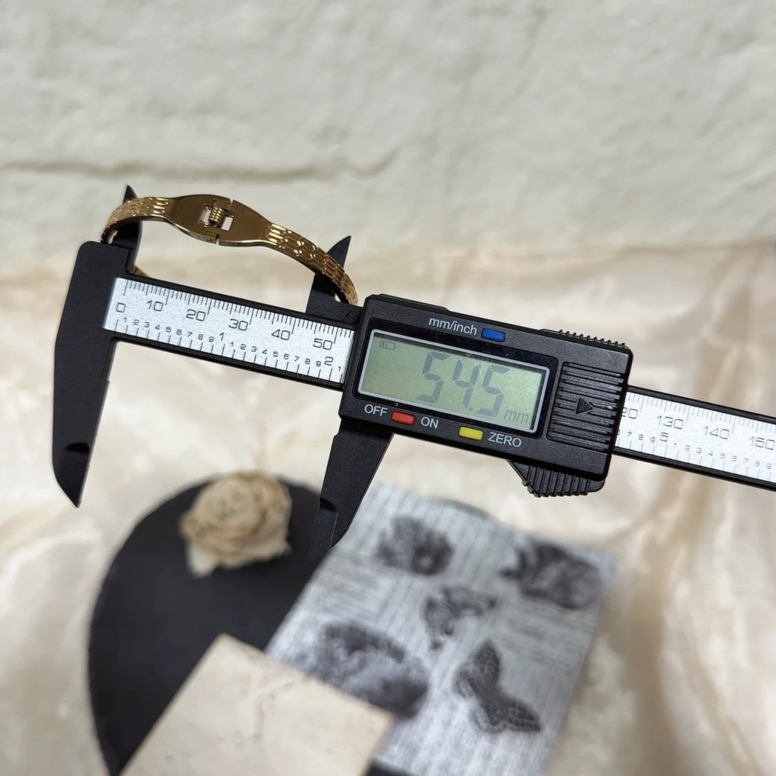 빈티지 에나멜 뱀 오픈 팔찌 상품이미지2