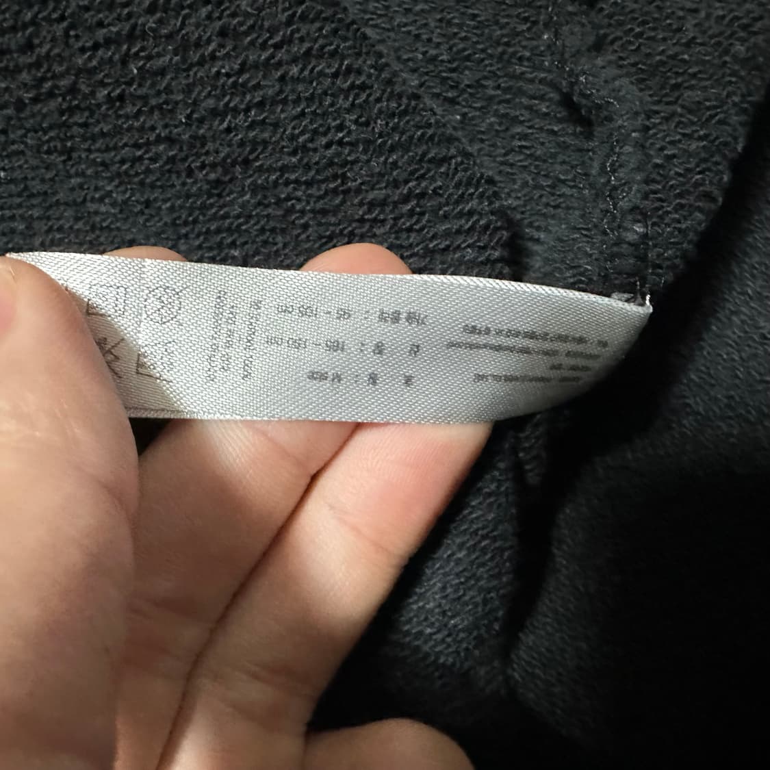 (L추천) LMC 블랙 후드티 상품이미지3