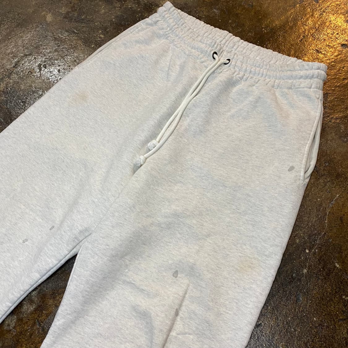 (XL) bowwow 에이징 스웻팬츠 상품이미지4