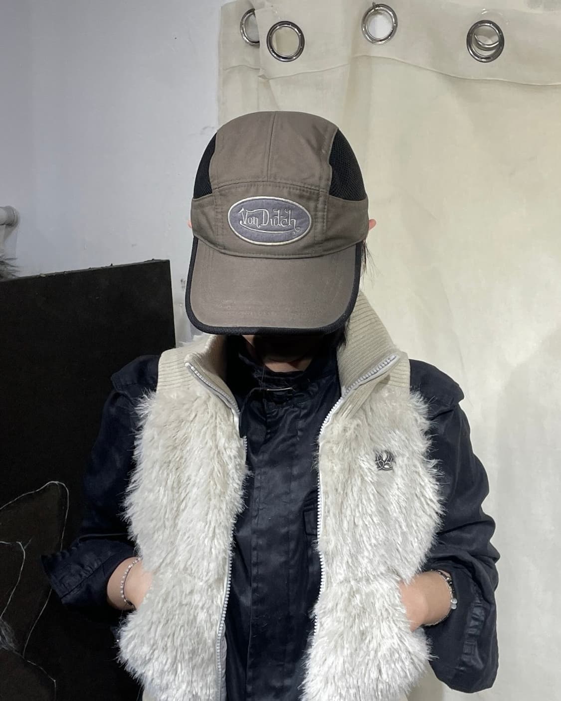 본더치 Y2K 매쉬 고프코어 볼캡 모자 상품이미지1